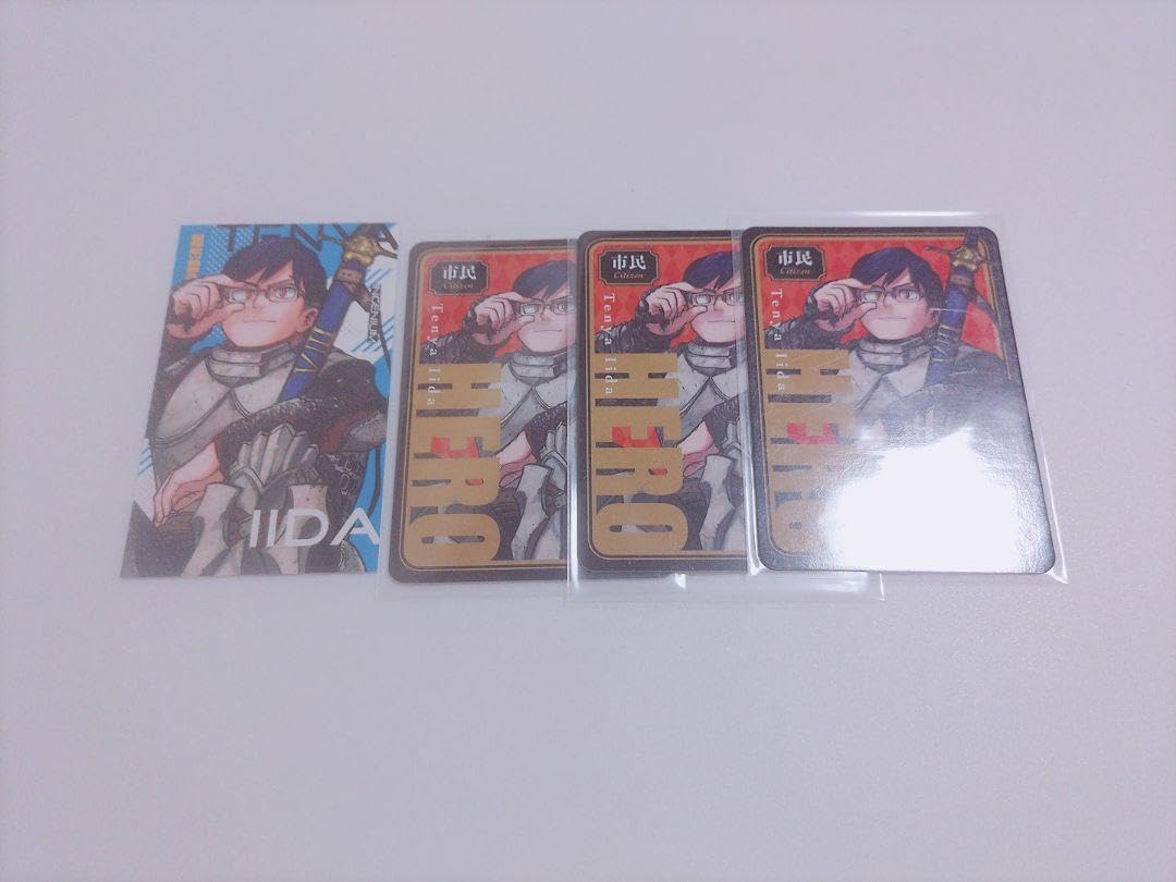 僕のヒーローアカデミア 人狼カード 飯田天哉 カードリスト｜ユニオンアリーナ｜UNION ARENA